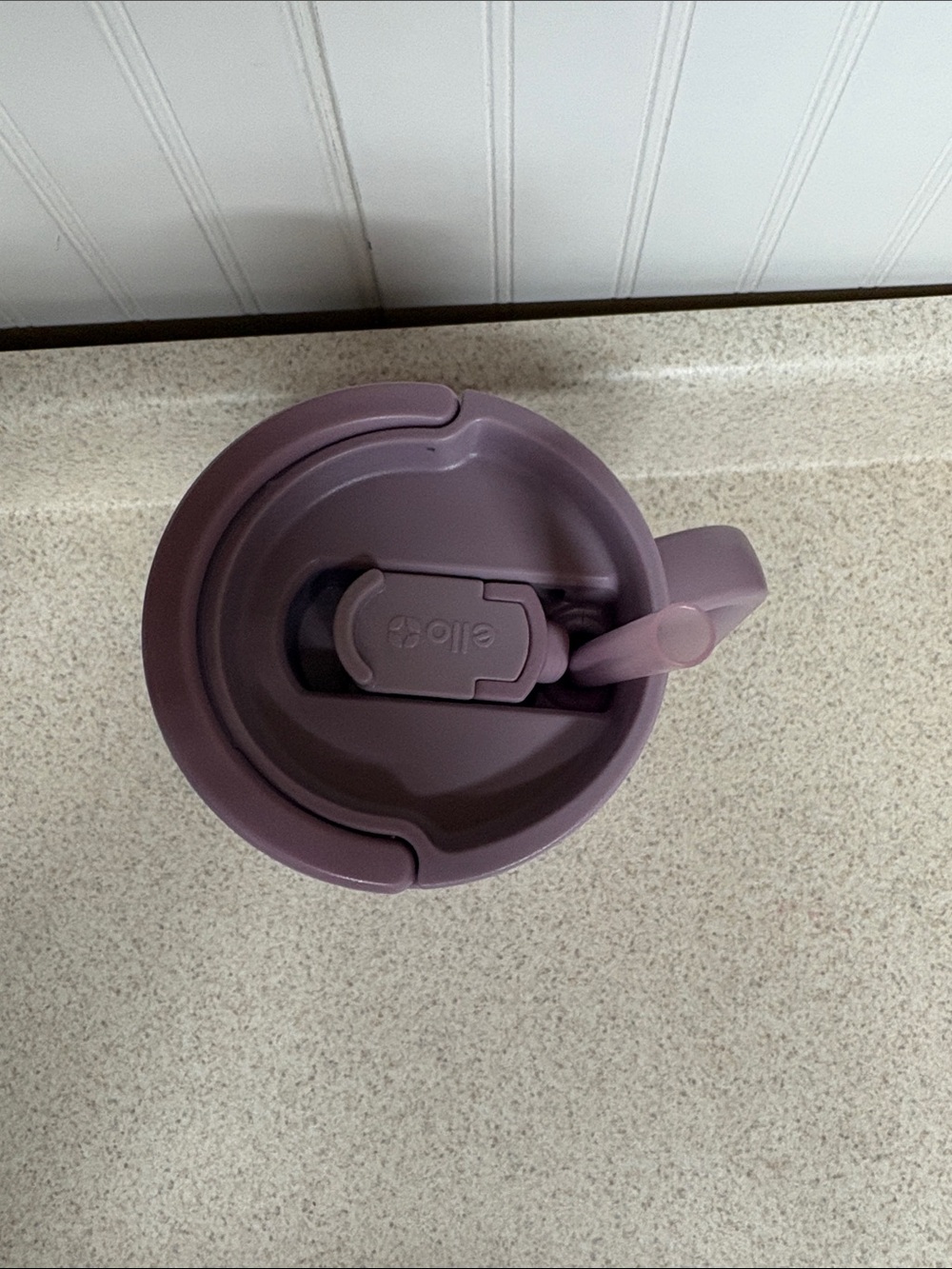 Ello 40 oz. Travel Mug with Straw - Matte Lavender - Picture 3 of 8